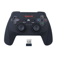Redragon HARROW Wireless X/D-input(Digital/Analog) PC Controller - Black-RD-G808