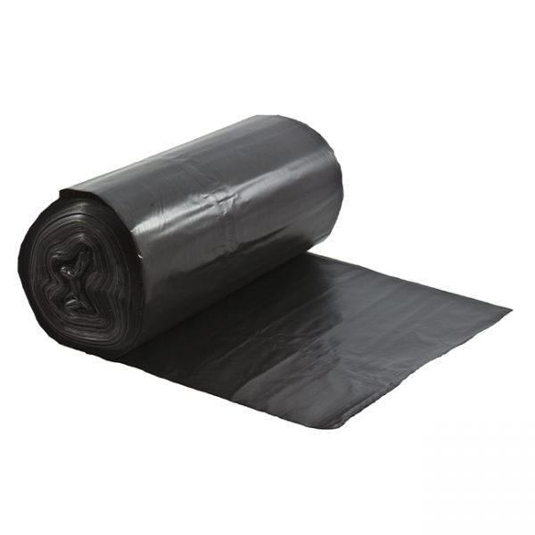 Avon  457x737x965mm 15KG BLACK REFUSESACKS (BOX-200)