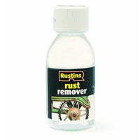 Rustins Rust Remover 125ml - Metal Rust Removal Solution for Bikes, Cars, and Garden Gates