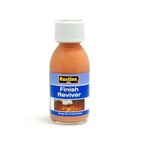 Rustins Finish Reviver 125ml - Wood Furniture Restorer Polish Scratch Remover for Antique Restoration