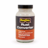 Rustins Rust Converter 250ml - Neutralizes Rust, Seals & Primes Metal Surfaces