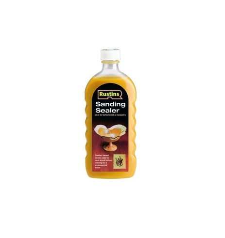 Rustins Sanding Sealer 500ml | Wood Finish | Wood Sealant | Woodworking Project