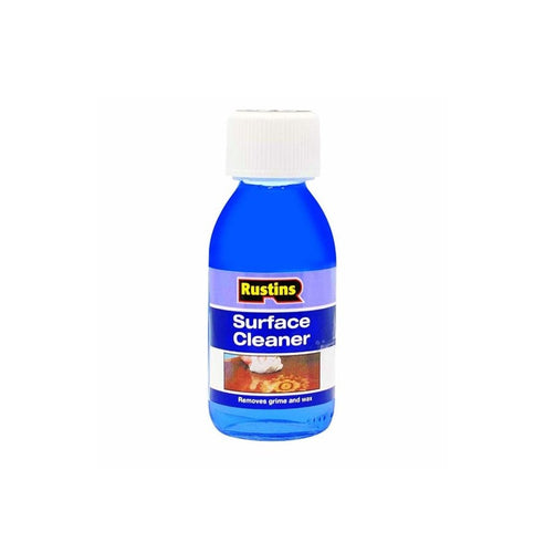 Rustins Surface Cleaner 125ml - Furniture Cleaner for Wax & Dirt Removal