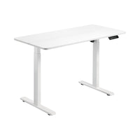 BRACKET ELECTRIC S-MOTOR SIT-STAND DESK WHITE.. - BRK-S08-22D-WH
