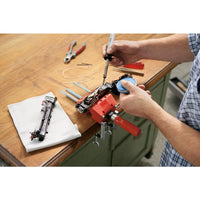 BESSEY Mini Vice S 18 - Parallel Clamping Vice with Guide Rods | Chavda.com