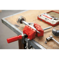 BESSEY Mini Vice S 18 - Parallel Clamping Vice with Guide Rods | Chavda.com