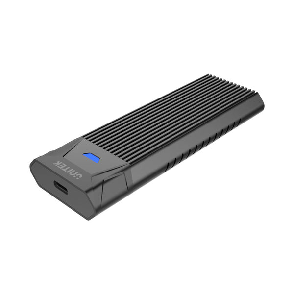 UNITEK USB3.1 TYPE-C TO M.2 SSD ENCL BLK(S1203ABK) - CAS-USB3-TC-M.2-U