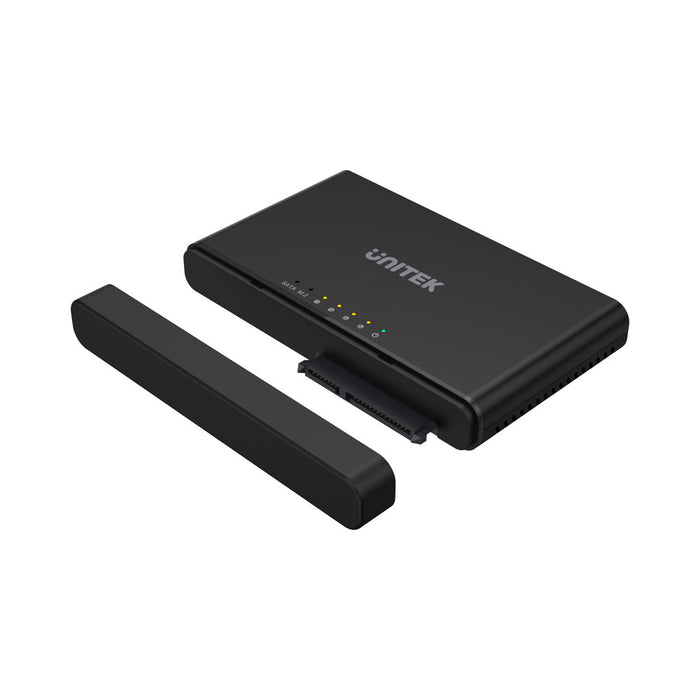 UNITEK SOLIDFORCE, USB-C- PCI, NVME M2.SSD ENCL.. - CAS-USB-ENCL-S1222A
