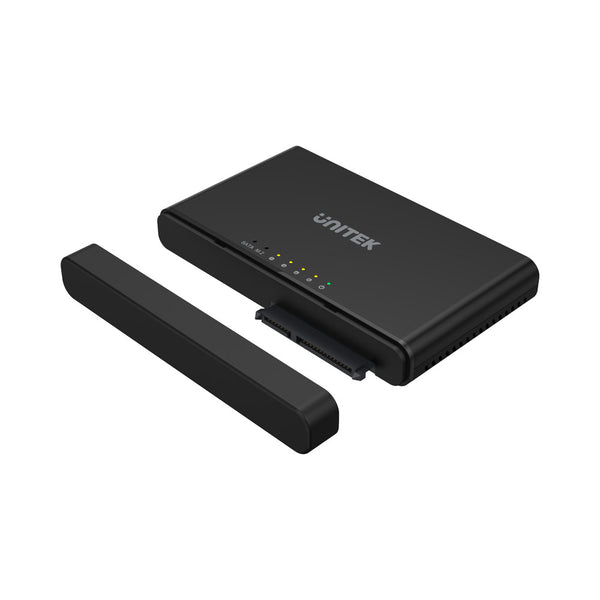 UNITEK SOLIDFORCE, USB-C- PCI, NVME M2.SSD ENCL.. - CAS-USB-ENCL-S1222A