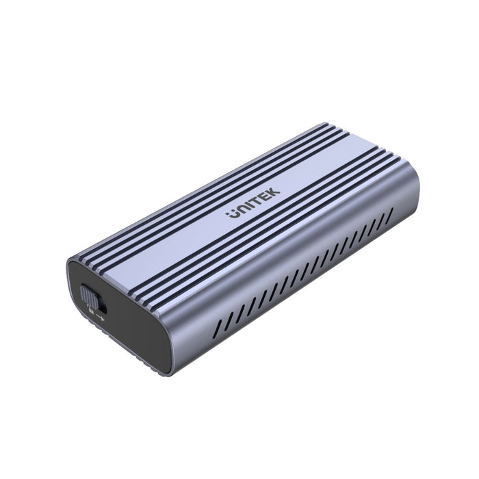 UNITEK USB 10GBPS ALUM ENCL FOR M.2 SSD (S1225A).* - CAS-USB-ENCL-S1225A
