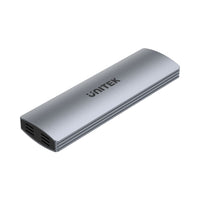 UNITEK USB3.1 TYPE-C TO M.2 ENCL GREY(S1230A) - CAS-USB3-TC-M2-GY-U