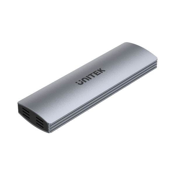 UNITEK USB3.1 TYPE-C TO M.2 ENCL GREY(S1230A) - CAS-USB3-TC-M2-GY-U