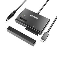 UNITEK TYPE-C NVME M.2 SSD ENCLOSURE ADAPTER - ADA-EU-S1232A01