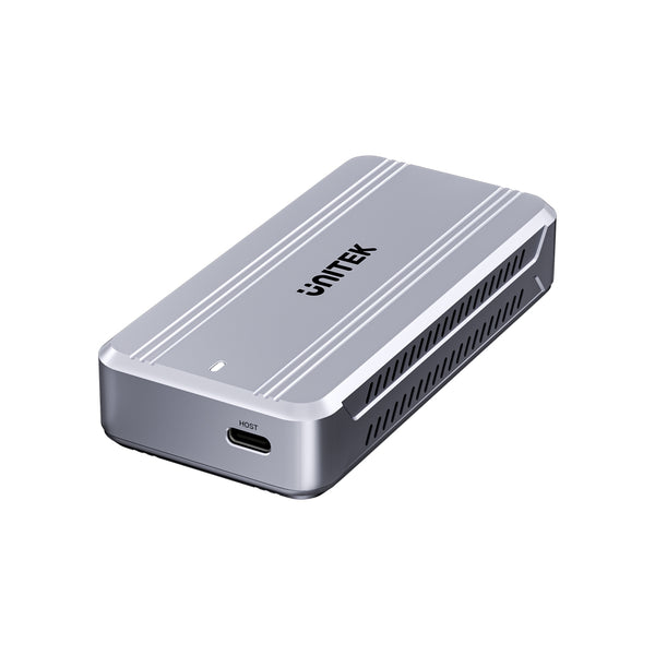 UNITEK USB4 M.2 ENCLOSURE + FAN(PCI&NVME)S1242A - USB-C-NVME-S1242A