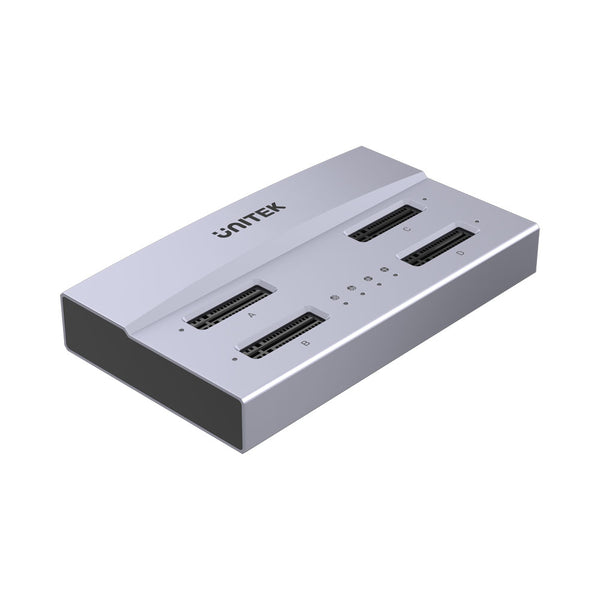 UNITEK USB4 TO M.2 4 BAY SSD DS GRY(S1243BGY01-EU) - DS-USB4-S1243B