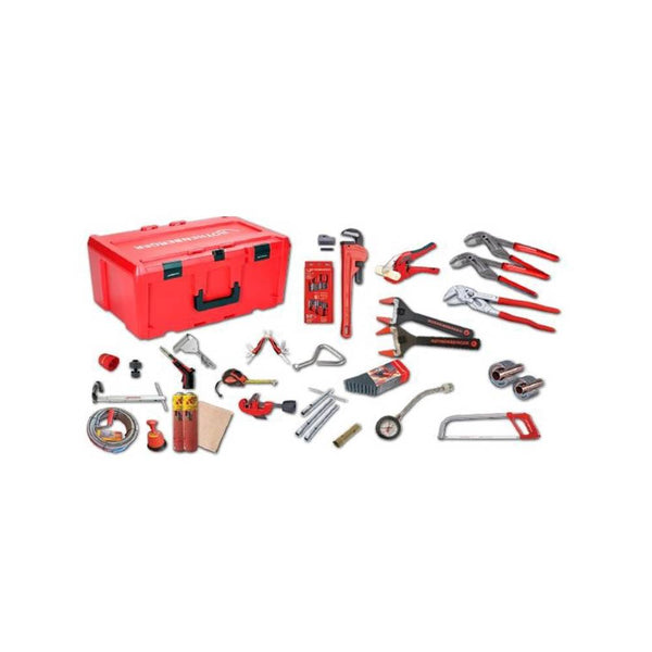 Rothenberger Plumbing Toolbox Complete - Large -  (SKU: S140008)