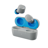 Skullcandy Jib True 2 Wireless Earbuds - Light Grey/Blue-S1JTW-P948
