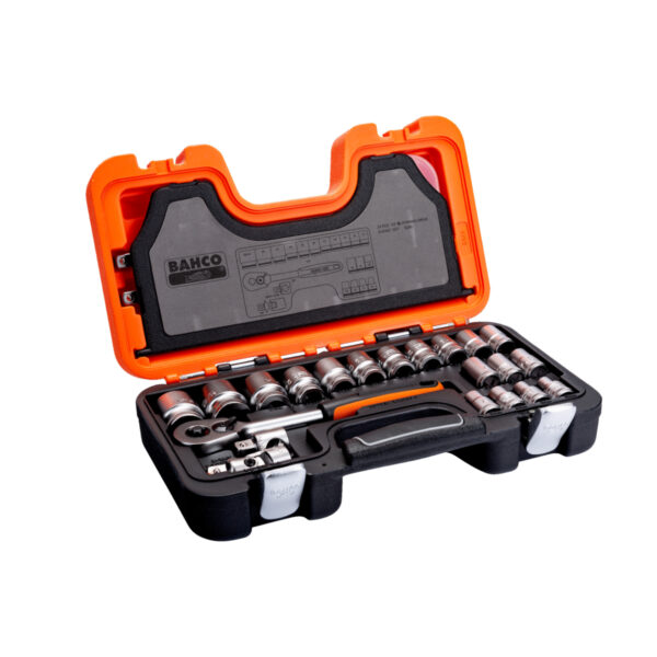 Bahco Bahco Socket Set 1/2" 24 Pc S240