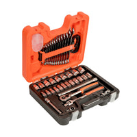 Bahco Bahco 45 Pc Socket Spanner Set And Case S400