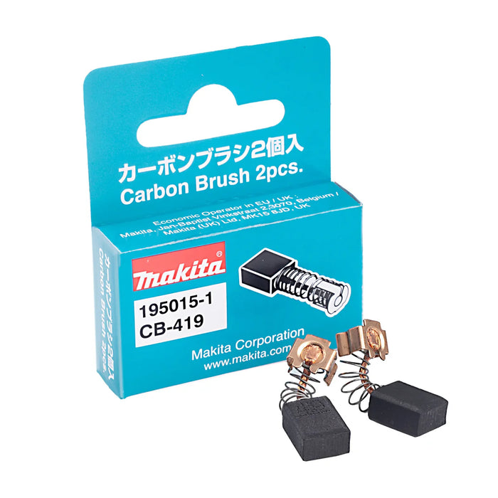 Makita | Carbon Brush CB-419 Set - CB-419