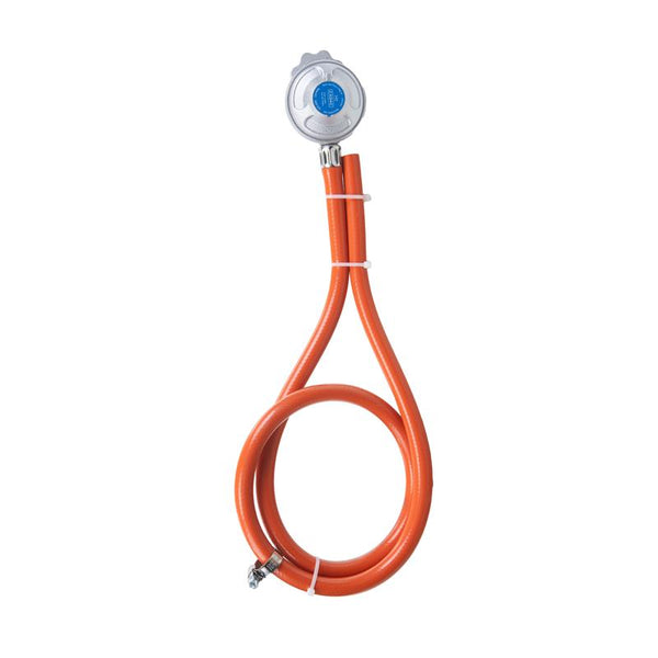 CADAC Swivel Regulator +1.2M Hose + 2 Clamps - SA3L-120BP