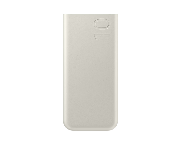 Samsung Powerbank 25w Wireless 10000mah-beige-SAM-EB-U2510X