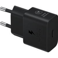 Samsung gan Travel adapter 25W with cable-Black-SAM-EP-T2510XB