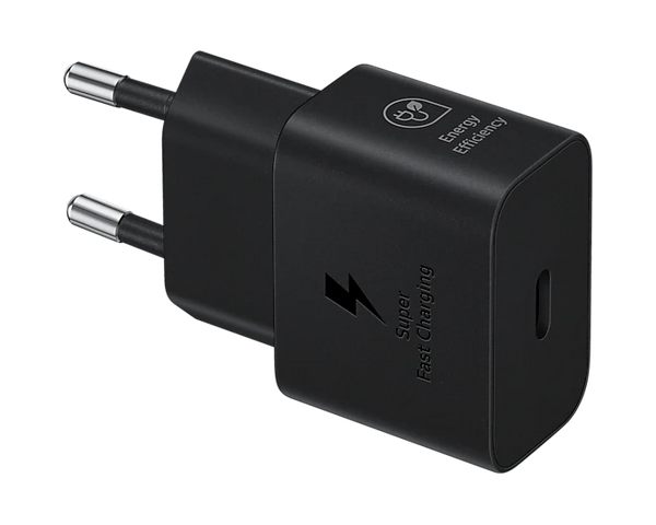 Samsung gan Travel adapter 25W with cable-Black-SAM-EP-T2510XB