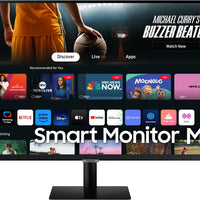 Samsung 32in 4K UHD Smart Monitor-SAM7LOGI