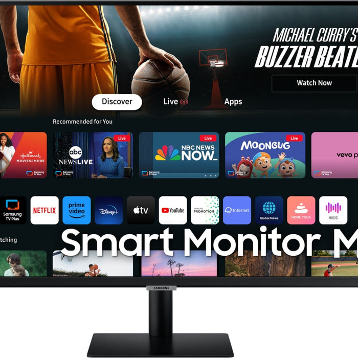 Samsung 32in 4K UHD Smart Monitor-SAM7LOGI