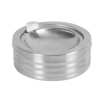 Stainless Steel Windproof Ashtray - SAS1001 | Chavda.com