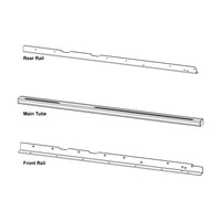 INDUSTRIAL SERIES 52' EXT RAIL ASSEMBLY