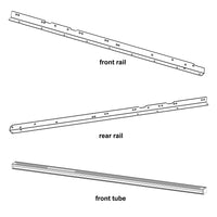 PROFESSIONAL AND CNS T-GLIDE RAIL 52'ASSEMBLY