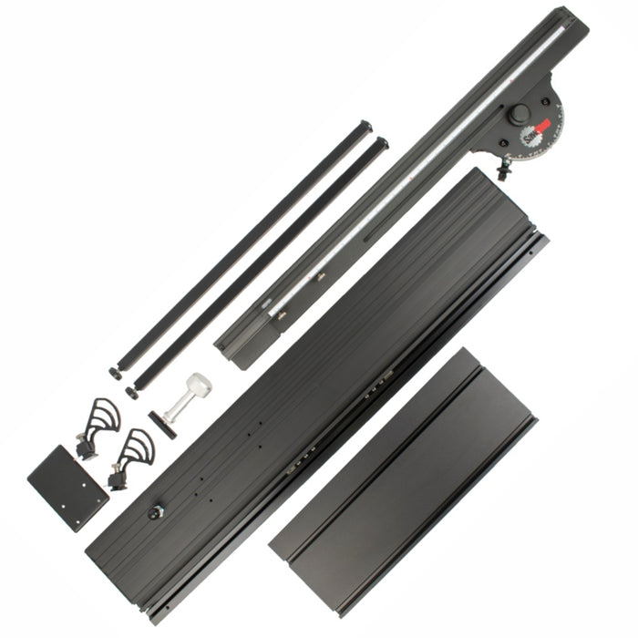SAWSTOP Large Sliding Crosscut Table for ICS/PCS/CNS Saws - Precision Woodworking Accessory