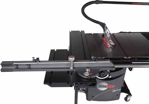 SawStop Sliding Crosscut Table - ICS, PCS, CNS Table Saw Accessory for Precise Cuts | Chavda.com