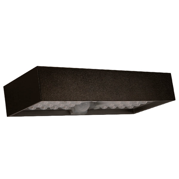 Major Tech 900lm / 6W Solar LED Wall Light - Black | SB-6CB - image 1