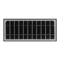 Major Tech 900lm / 6W Solar LED Wall Light - White | SB-6CW - image 1