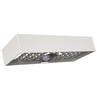 Major Tech 900lm / 6W Solar LED Wall Light - White | SB-6CW - image 1