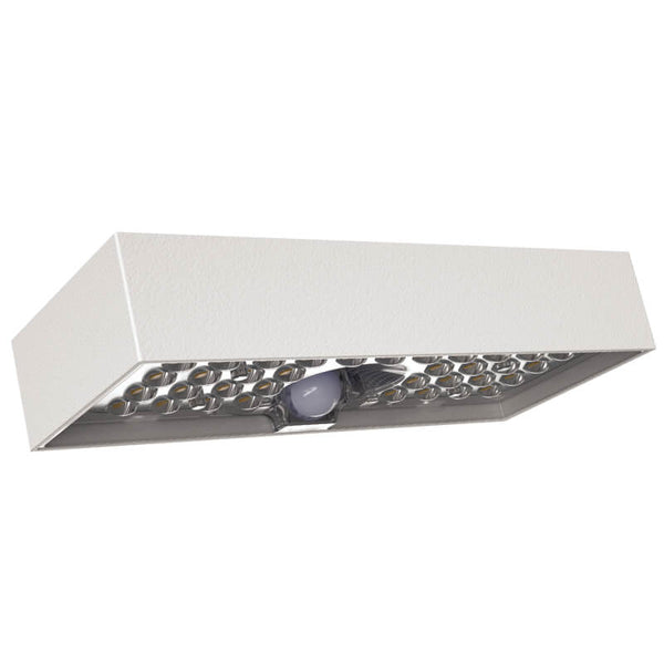 Major Tech 900lm / 6W Solar LED Wall Light - White | SB-6CW - image 1