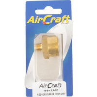 REDUCER BRASS 1/8X1/2 M/F 1PC PACK