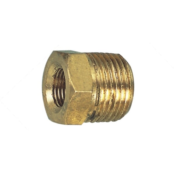 Brass Reducer Fitting 3/8" x 1/4" M/F - Plumbing Connector