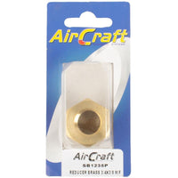 REDUCER BRASS 3/4X3/8 M/F CONICAL 1PC PACK