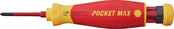 Wiha POCKET MAX - INCL. 4 BITS VDE 45296 - WIH283109