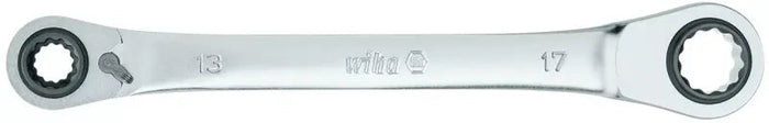 Wiha SPANNER - RATCHET 4 IN 1 10,13,17 & 19 45421 - WIH3834101SB