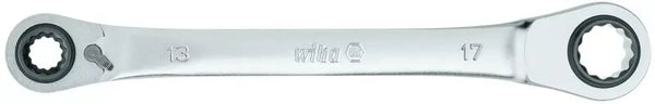 Wiha SPANNER - RATCHET 4 IN 1 10,13,17 & 19 45421 - WIH3834101SB