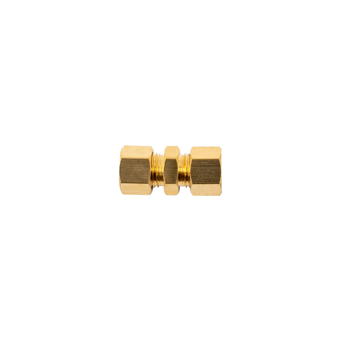 Brass Conical Straight Joint 6mm - Plumbing Fitting, Connector, Pipe Fitting - High-Quality Brass Joint