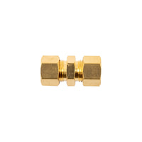 Brass Conical Straight Joint 8mm Fitting - Straight Connector for Plumbing & Tubing - Buy Online