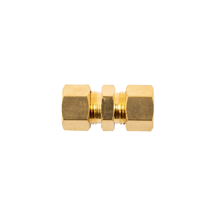 Brass Conical Straight Joint 8mm Fitting - Straight Connector for Plumbing & Tubing - Buy Online