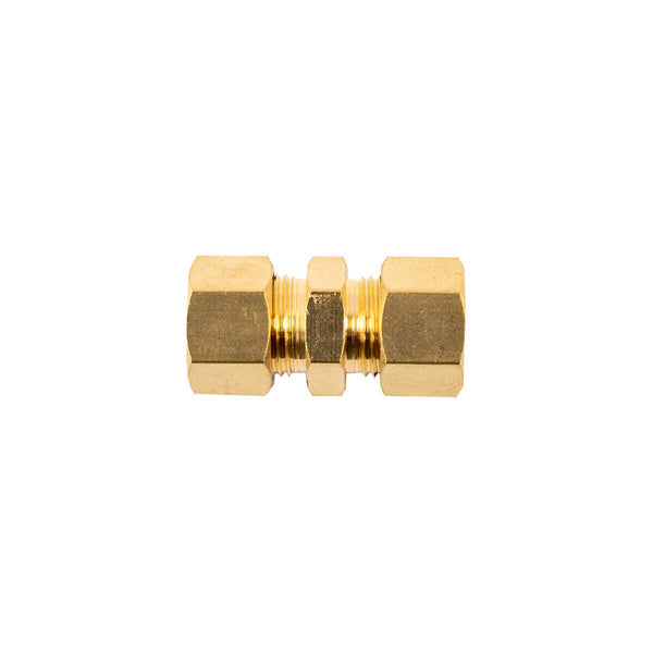 Brass Conical Straight Joint 8mm Fitting - Straight Connector for Plumbing & Tubing - Buy Online