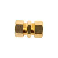 Brass Conical Straight Joint 12mm Plumbing Fitting | chavda.com